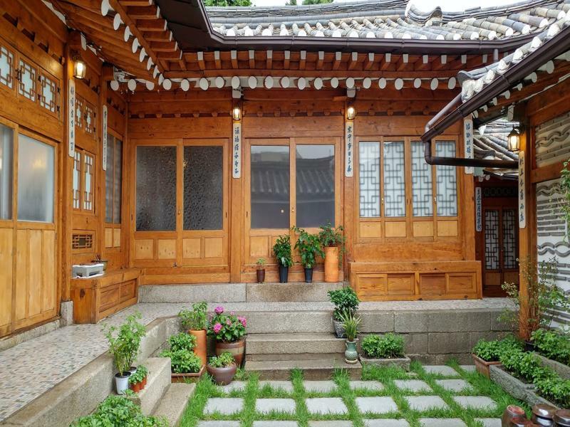 Bukchon Hyosunjae Guesthouse Сеул Екстериор снимка