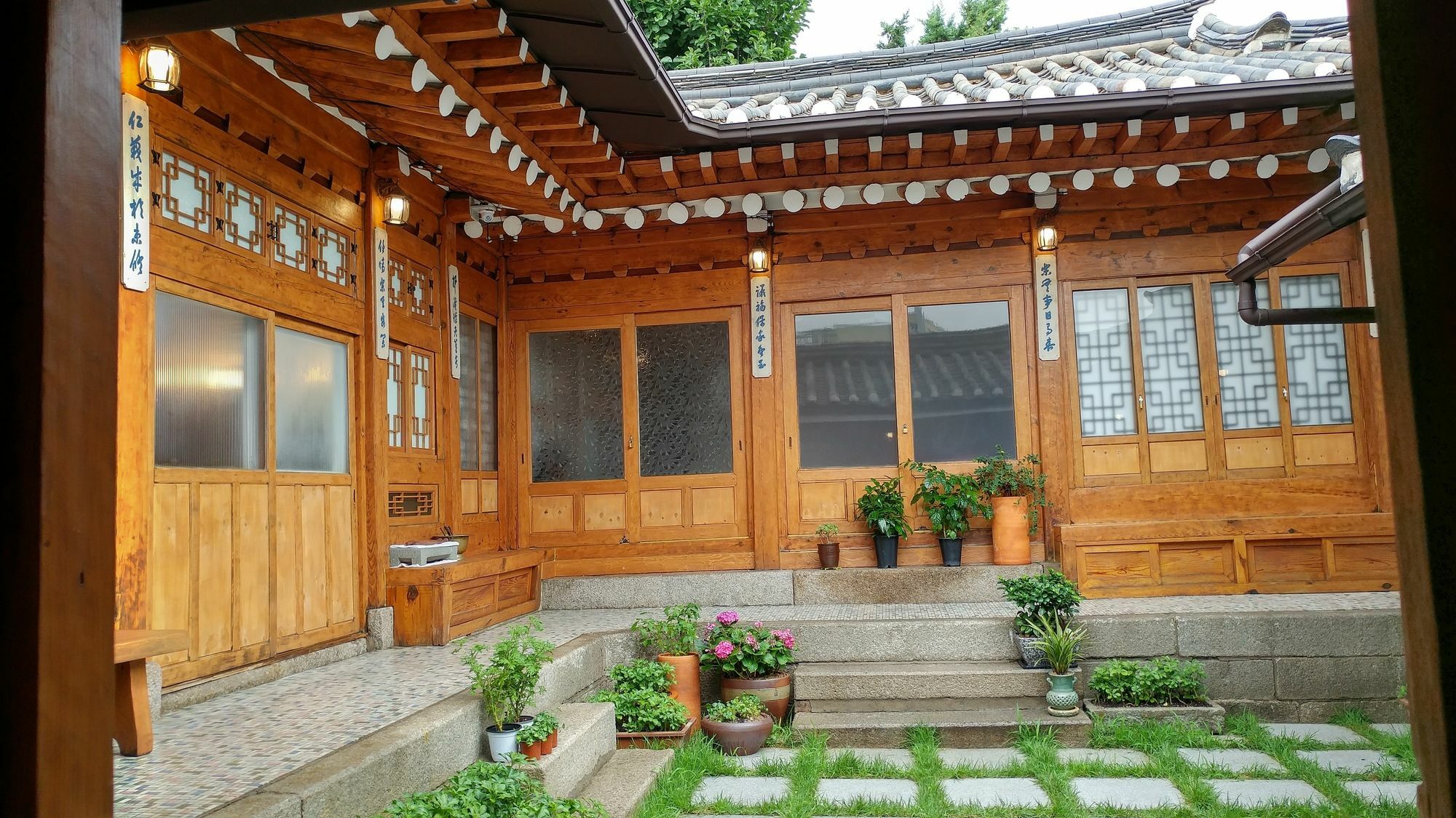 Bukchon Hyosunjae Guesthouse Сеул Екстериор снимка