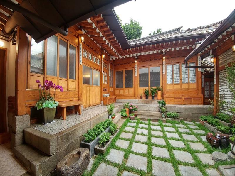 Bukchon Hyosunjae Guesthouse Сеул Екстериор снимка