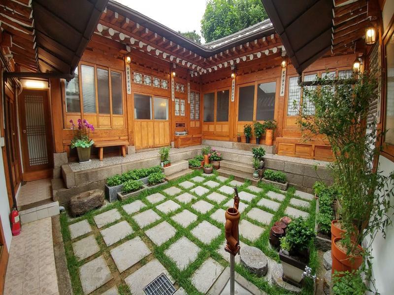 Bukchon Hyosunjae Guesthouse Сеул Екстериор снимка