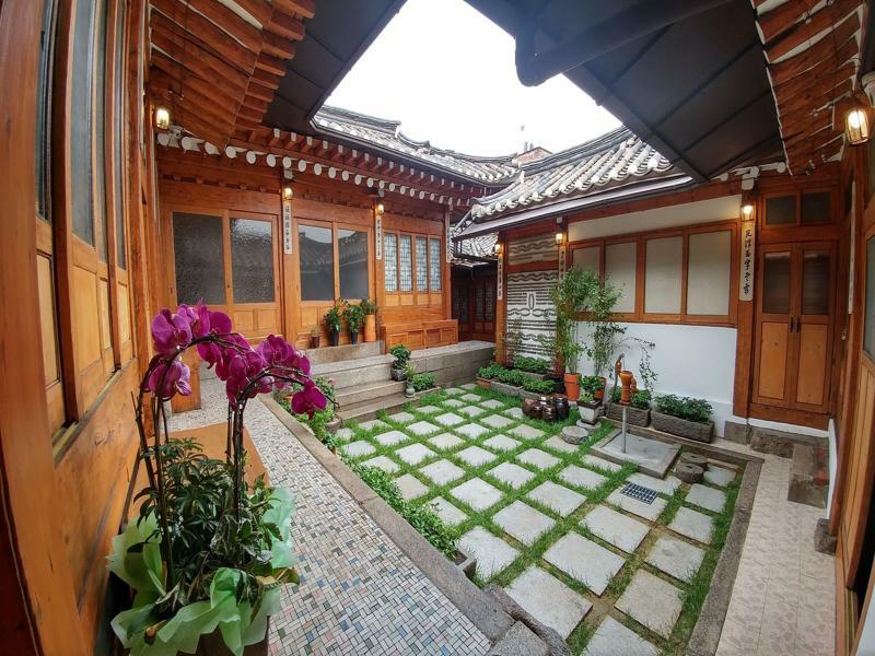 Bukchon Hyosunjae Guesthouse Сеул Екстериор снимка