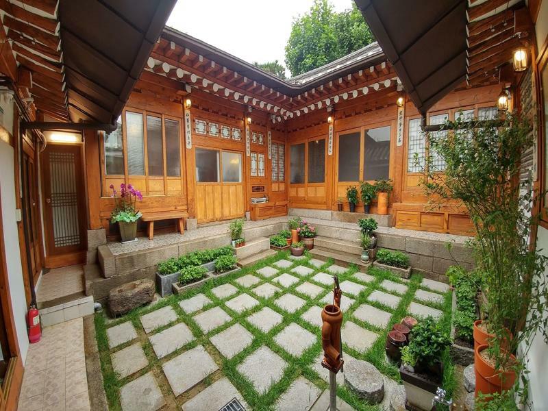 Bukchon Hyosunjae Guesthouse Сеул Екстериор снимка